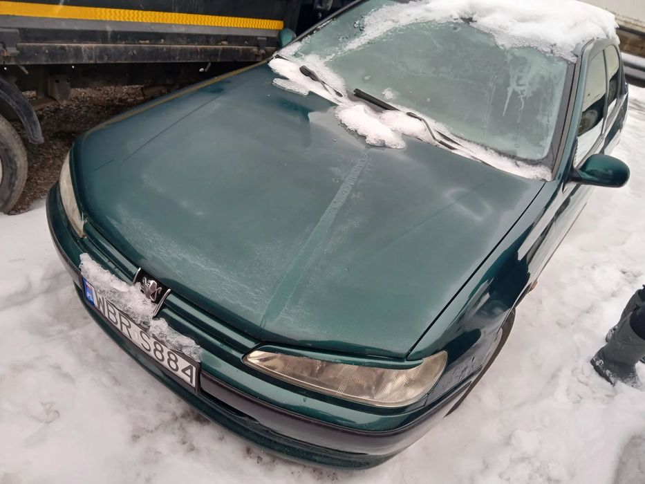 peugeot 406 KRF maska zderzak lampa grill błotnik drzwi zbiornik paliwa szyba lusterko klamka