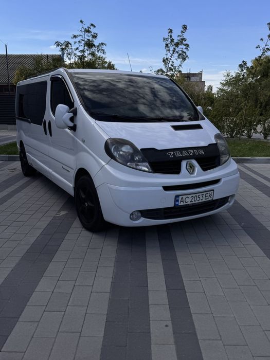 Renault Trafic 2013