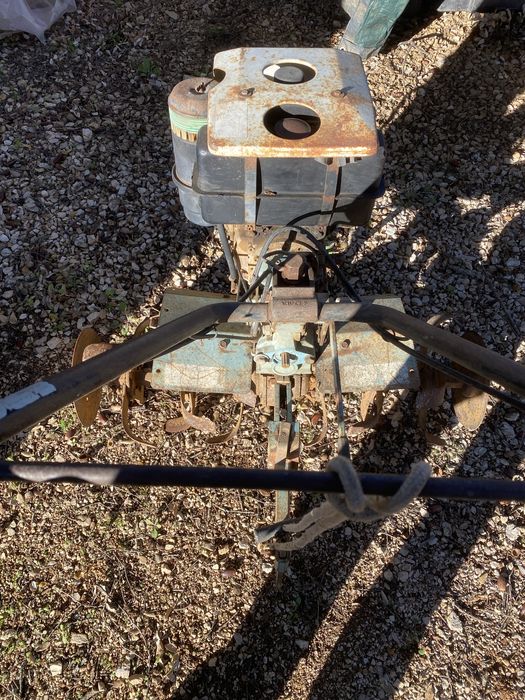 Motoenxada lombardini diesel