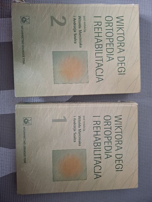 Ortopedia i rehabilitacja Wiktor Dega tom 1 i 2