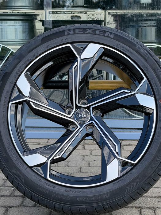 Nowe koła 20 cali Audi A6 A7 S6 S7 Q3 SQ3 czarno srebrne