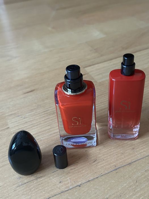 Dekoracyjne butelki po perfumach