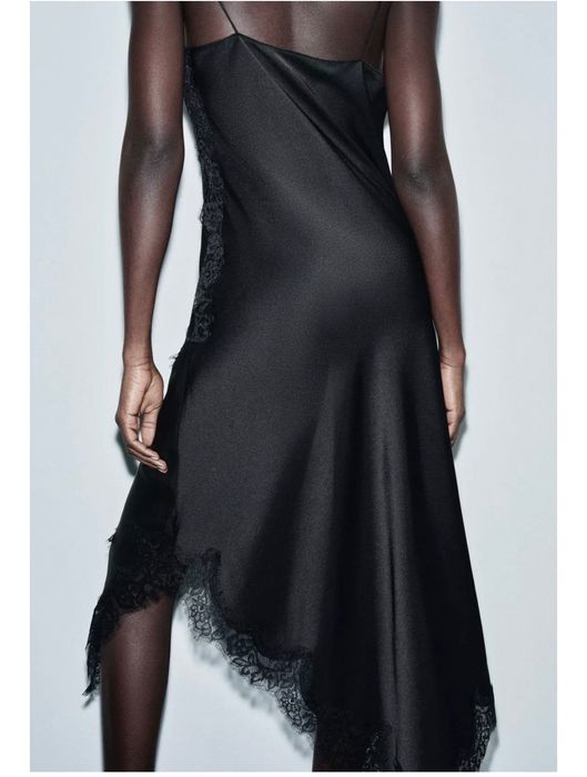 Атласна сукня ZARA
