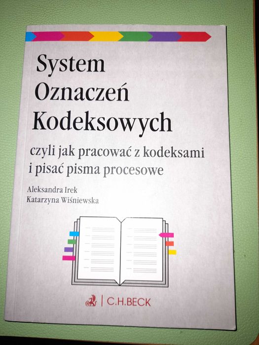 System oznaczeń kodeksowych Irek Wiśniewska