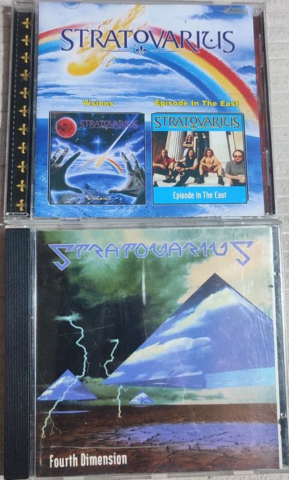 CD Stratovarius *