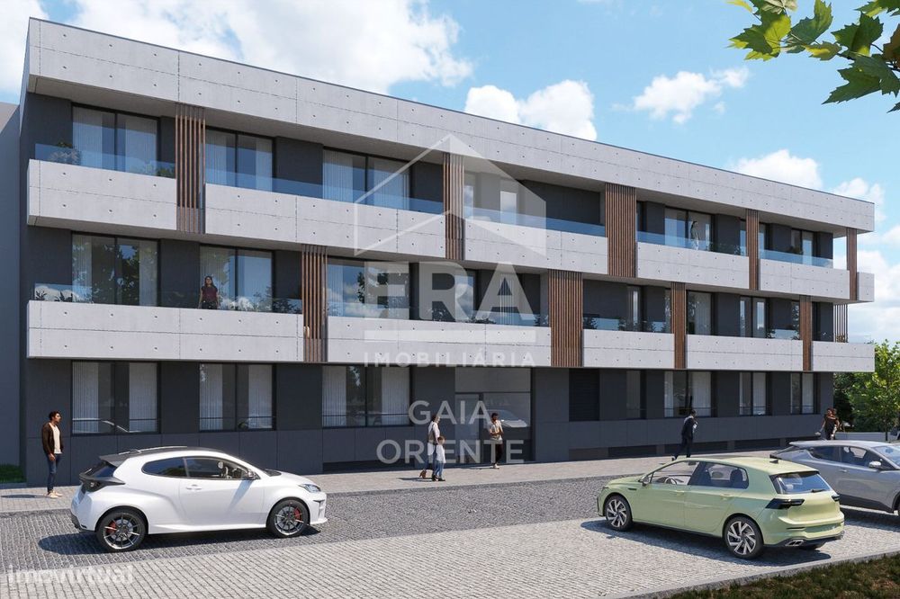 Apartamento T2 Novo no Último Piso com Varanda