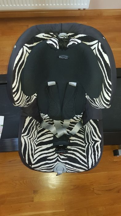 Fotelik samochodowy Romer KING II LS SMART ZEBRA