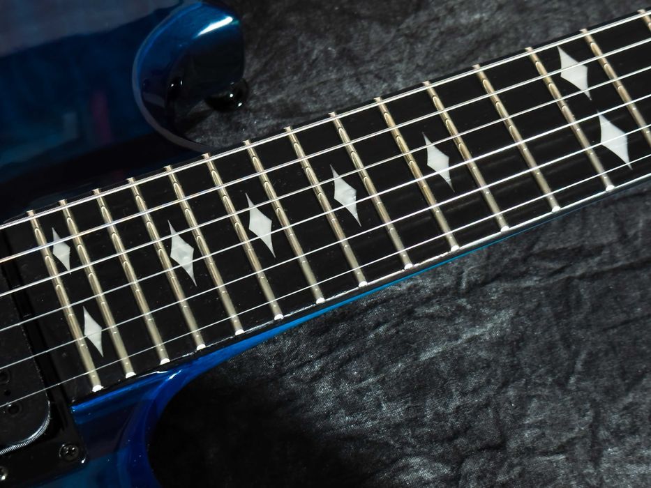 B.C. Rich Mockingbird ST Trans Blue 2006
