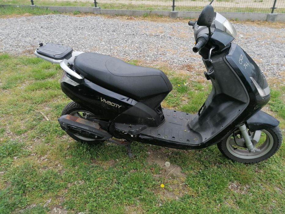Peugeot Vivacity III silnik, plastiki, lagi, licznik, kufer, lampy