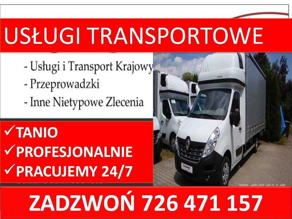 PRZEPROWADZKI TRANSPORT  Utylizacja mebli auta z windą Łódź okolice