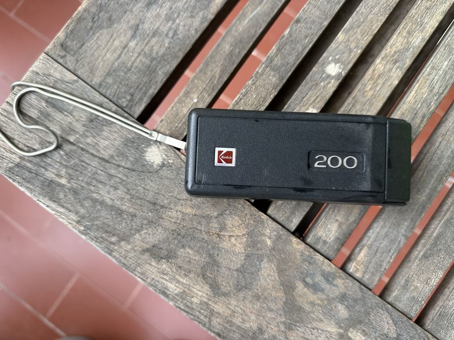 Kodak EKTRA 200 camera 22mm