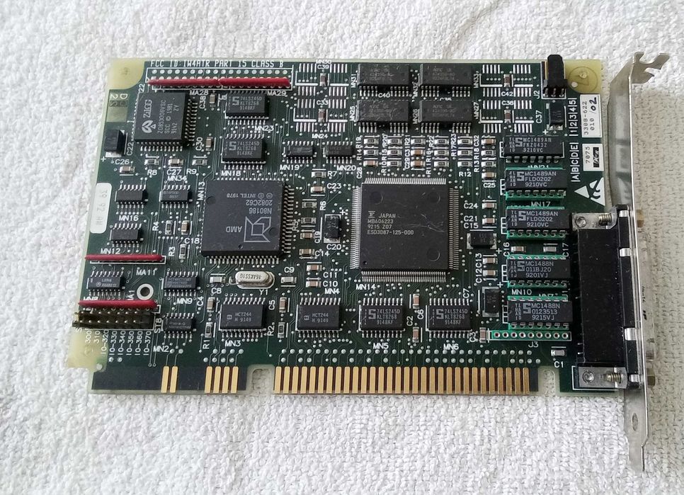 [PC Vintage] Placa misterio ISA