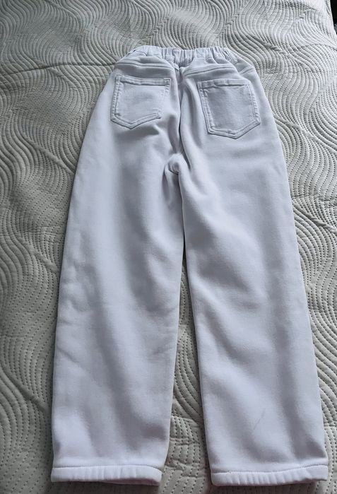 Білі теплі штани