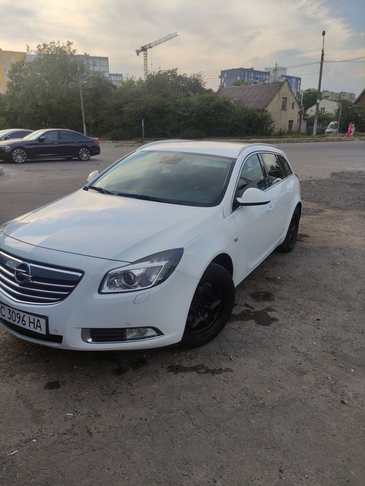 Opel Insignia 2012