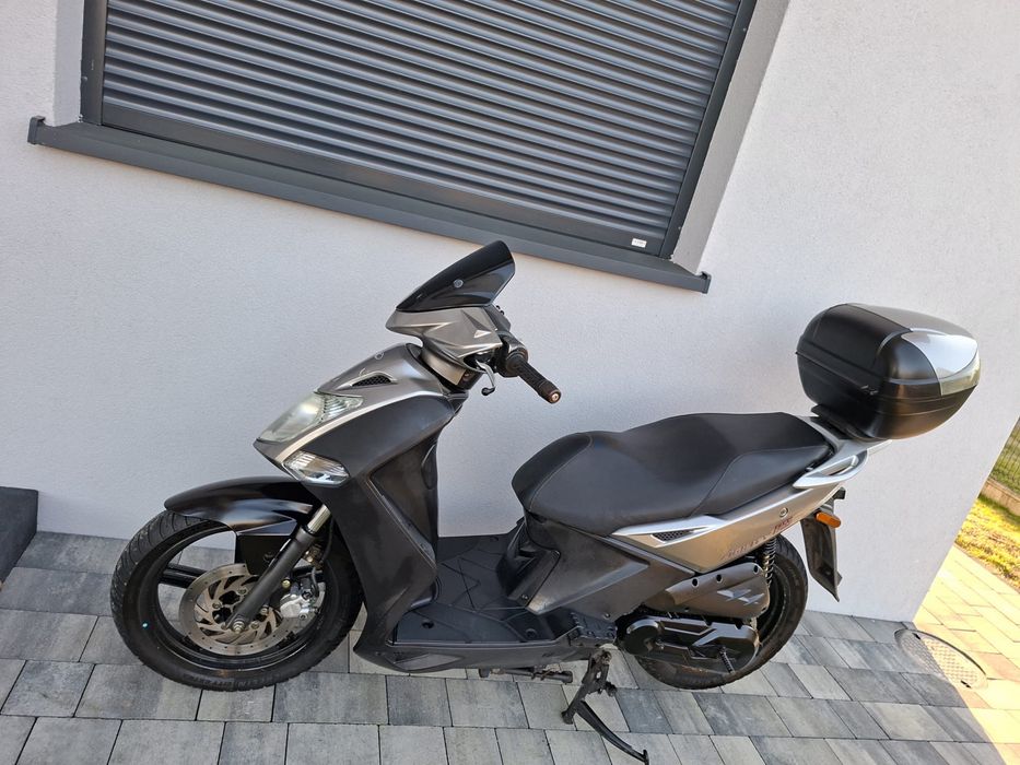 Kymco agility 125 mozliwy transport