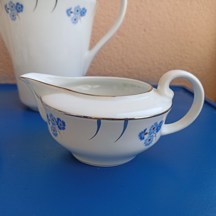 Serviço Tête a Tête Art Deco Vista Alegre 1922-47