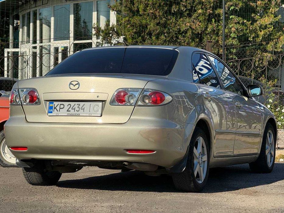 Mazda 6 2005, 2.0 газ/бензин, механіка