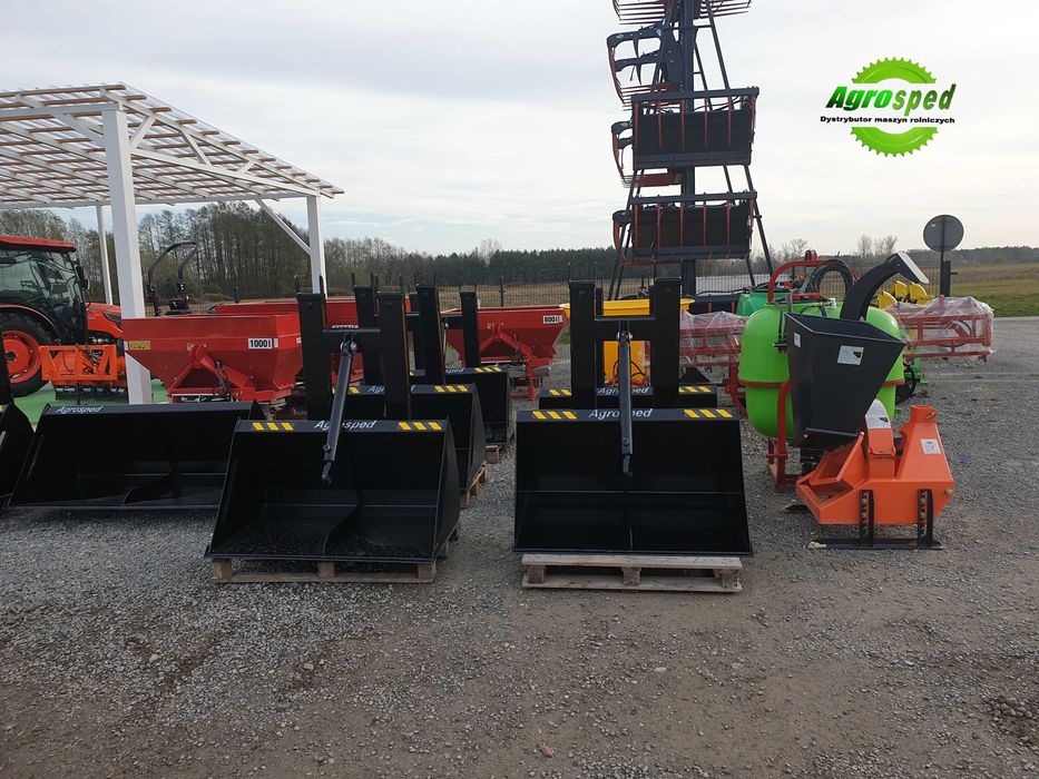 Łyżka (Szufla) do wózka widłowego.