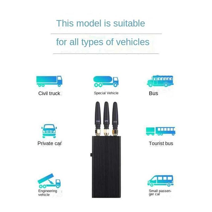 anti rastreador GPS 3g 2g rede móvel bloque