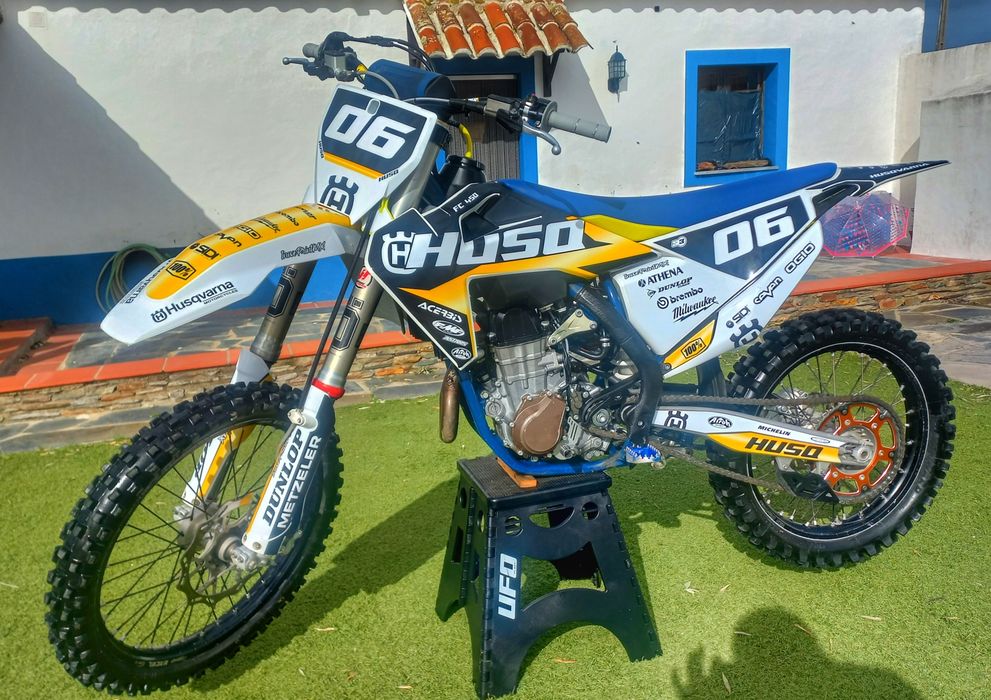 Husqvarna FC 450 ---- 2019