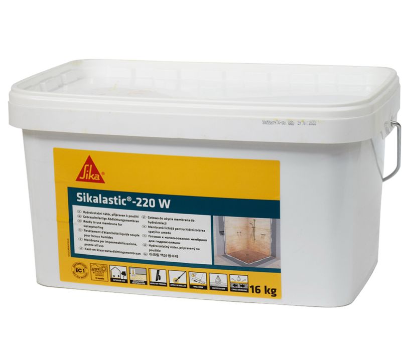 Folia w plynie , membrana hydroizolacyjna SIKA SIKALASTIC 220W 16 KG