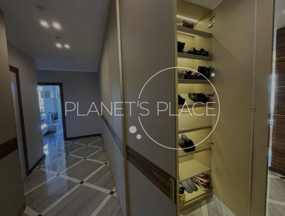 Елітна 4-кімнатна квартира 180 м² у ЖК Pechersky, Печерськ | Вид на Батьківщину-Мати