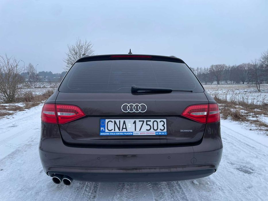 AUDI A4 B8 2.0d 150km 4x4 2015r.