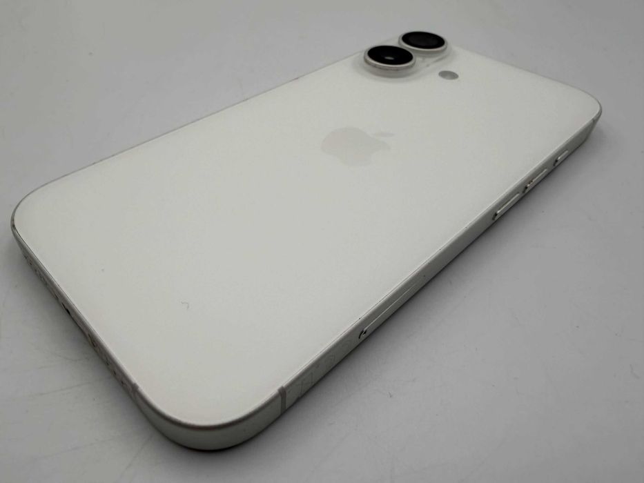 Smartfon Apple iPhone 16 128 GB biały