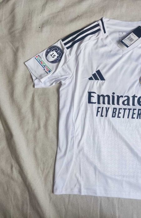 Camisola Real Madrid - Kylian Mbappé - Edição Champions League 2023/24