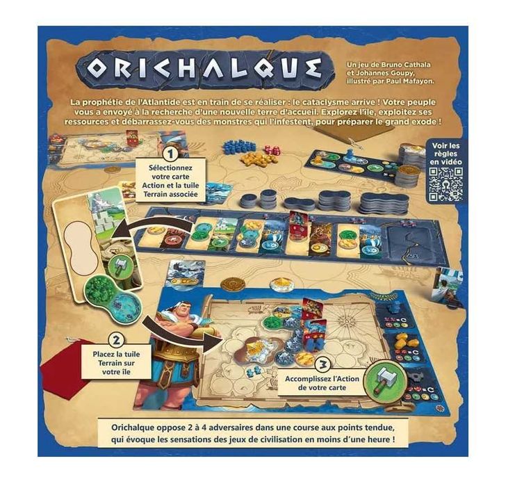 Jogo Orichalque SELADO