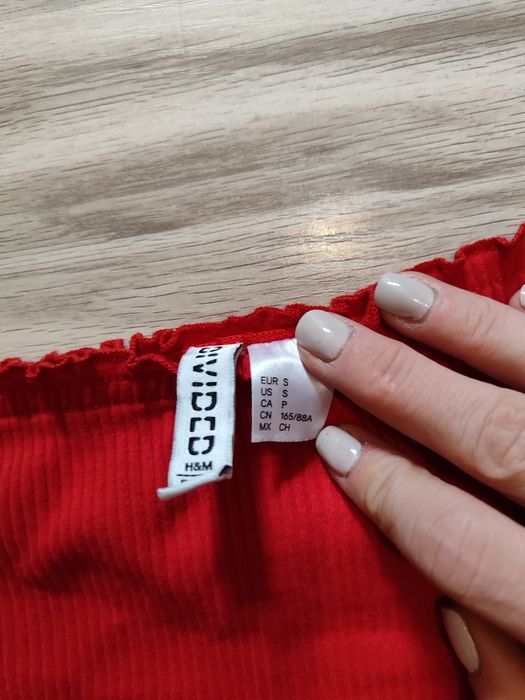 Bluzka marki H&M
