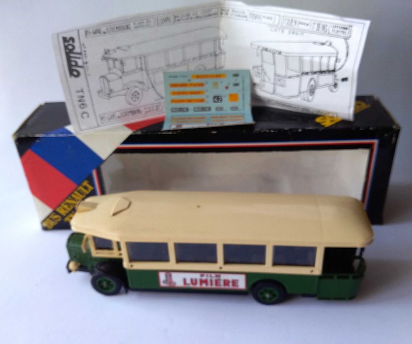 Autocarro TN6C. Ver descrição