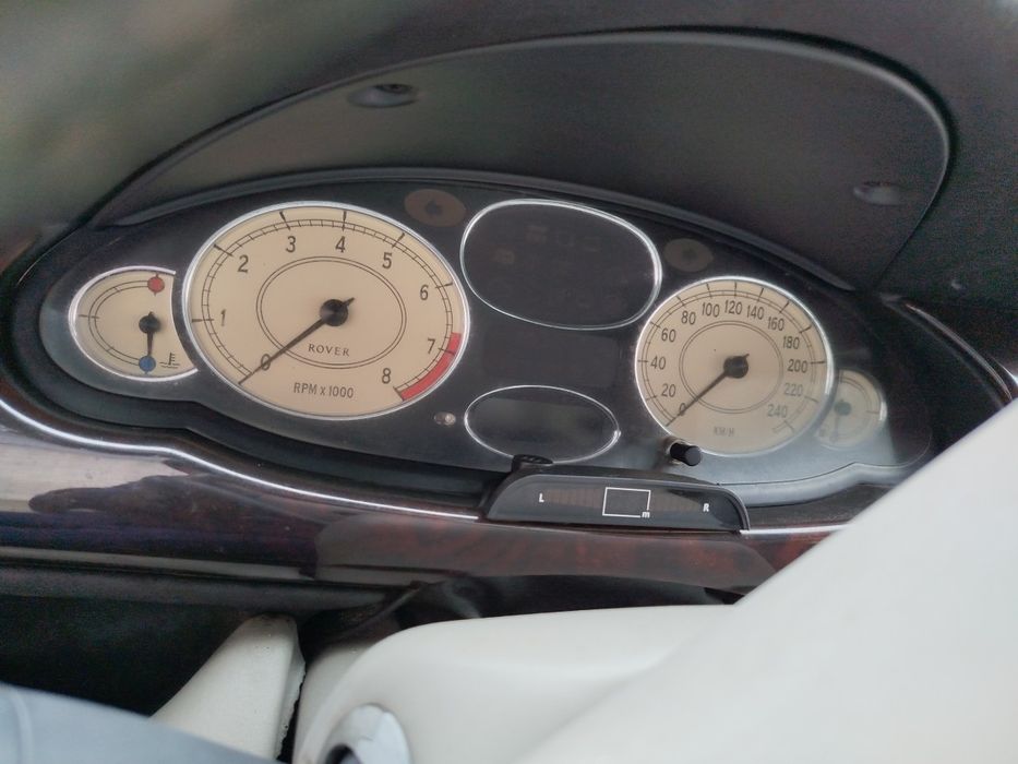 Quadrante / painel de instrumentos ROVER 75 (RJ)