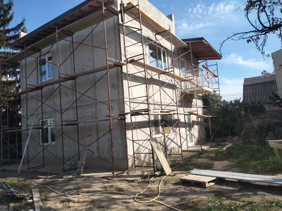 Строительные леса.Будівнльні риштування.Вишки