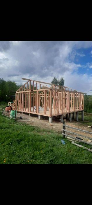 Будівництво каркасних будинків,басейнів,внутрішні роботи