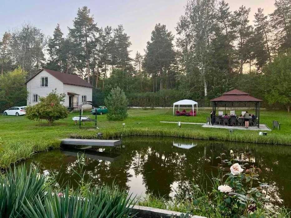 Аренда беседки в сосновом лесу, для отдыха и любого праздника.