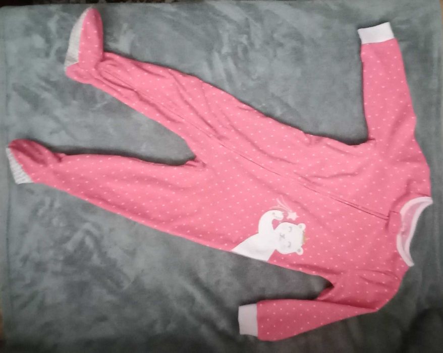 Флісовий чоловічок для дівчинки, Carters, 3T
