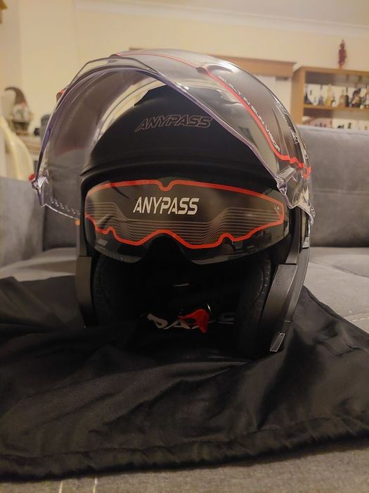 Capacete AnyPass OF836 XXL
