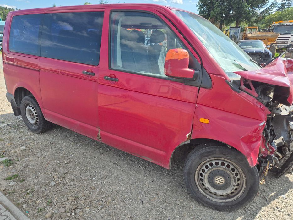 VOLKSWAGEN T5 2005r 1.9 AXB na części GORLICE silnik, skrzynia
