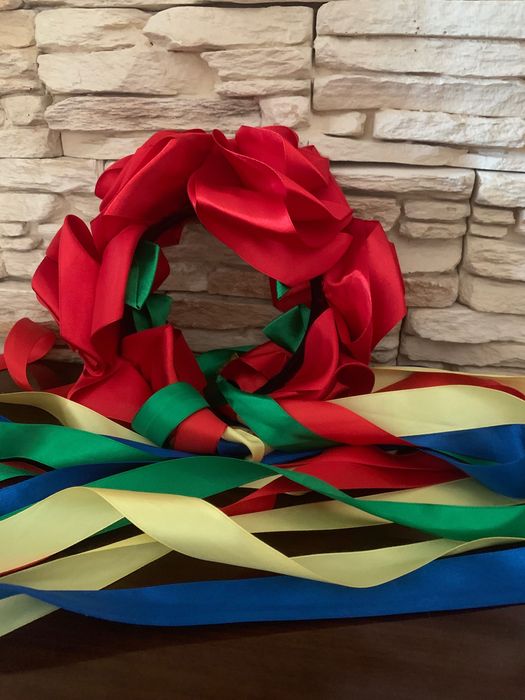 Веночек Розы с лентами