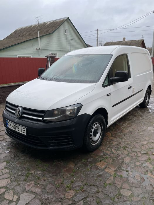Volkswagen Caddy рефрижератор