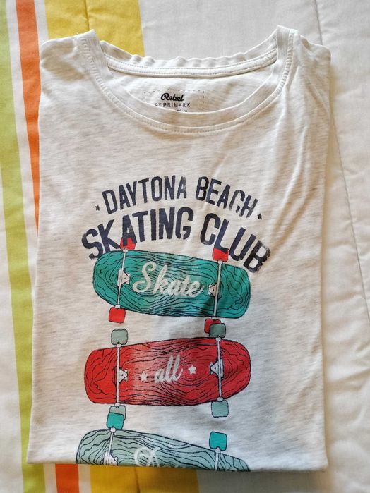 Lote de 3 T-shirts Rebel de rapaz