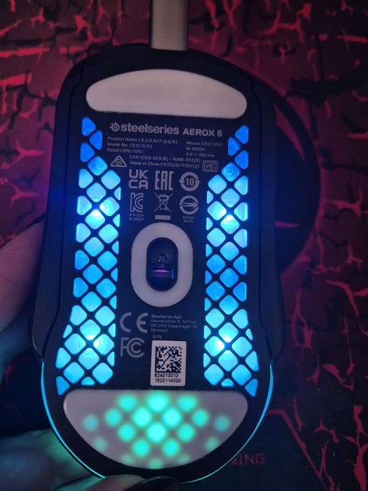 Myszka Steelseries Aerox 5