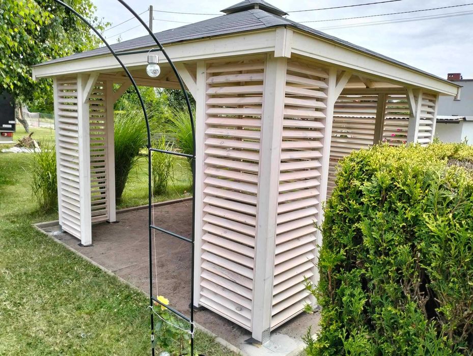 Altanka  "Sójka"  3x4m - Różne wzory i rozmiary/ Domki/Wiaty/Garaże