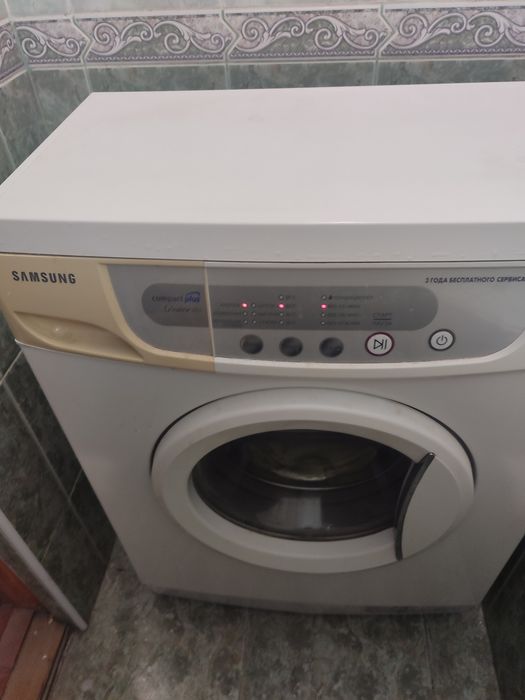 Продам пральну машинку SAMSUNG