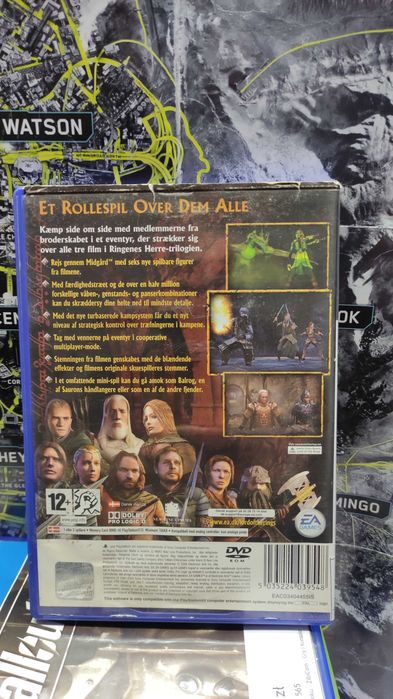 The Lord Of The Rings The Third Age | PS2 | Sklep | Kraków | Wysyłka |