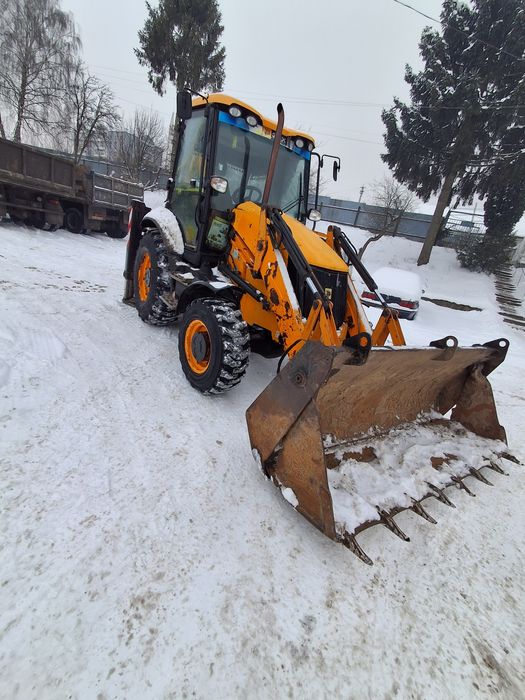 JCB 3 CX Екскаватор Навантажувач