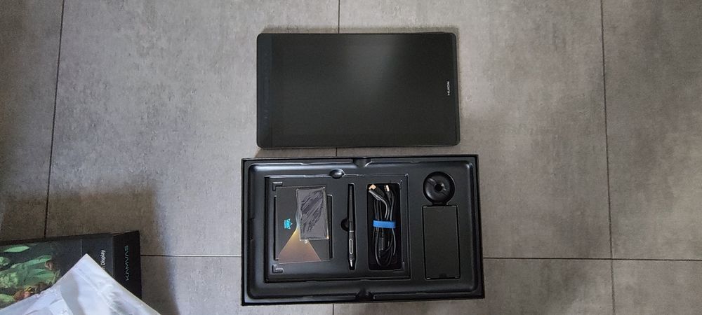 HUION Kamvas 16 pro GT-156