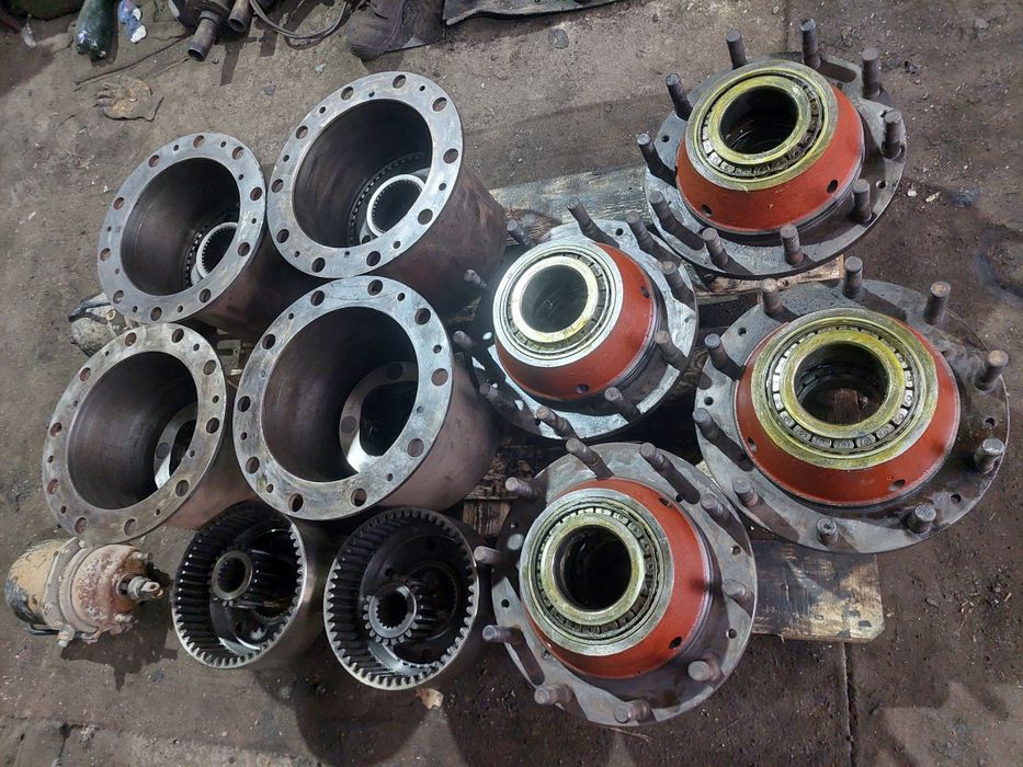 Ступиці,бортовий редуктор,водило Маз Евро 6422, 5516, 6430,6501.