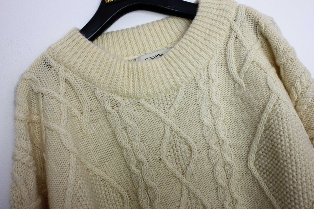 Wełniany sweter Ulvang 42 XL wool 100%